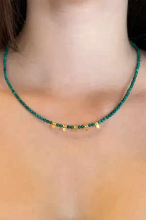 Joko Dot Gemstone Necklace