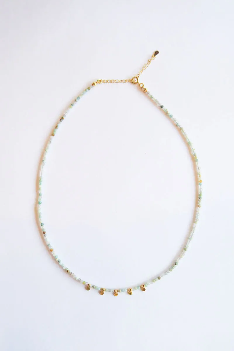 Joko Dot Gemstone Necklace