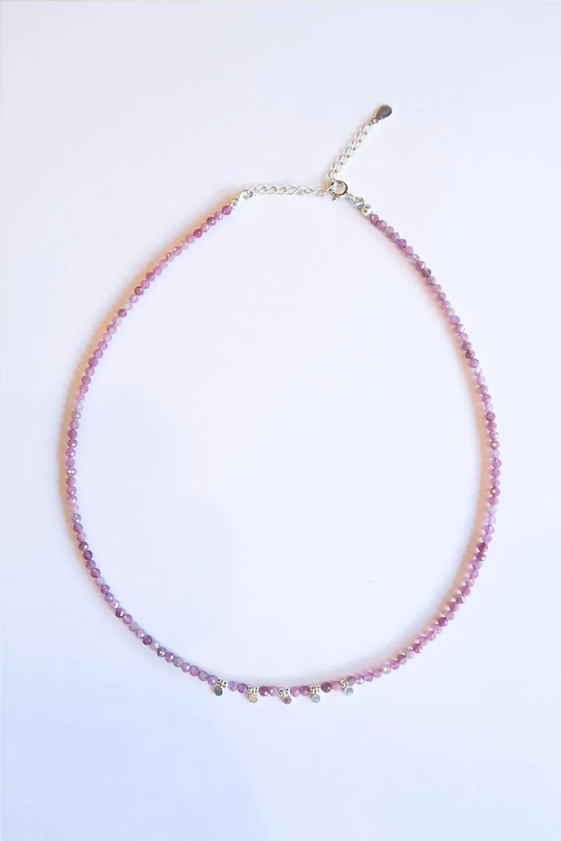 Joko Dot Gemstone Necklace