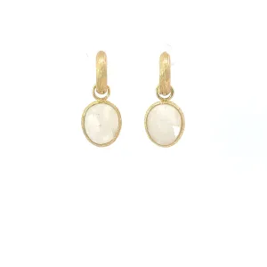 Jorge Revilla Shade Collection Moonstone Earrings