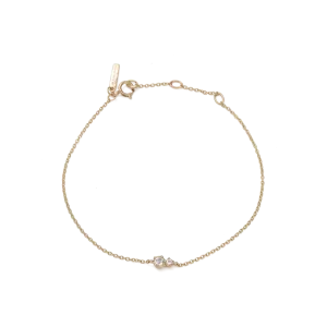 Kirstin Ash 9k Gold Paloma Topaz Bracelet