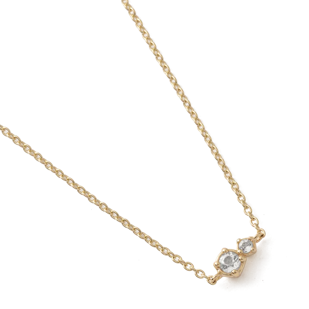 Kirstin Ash 9k Gold Paloma Topaz Bracelet