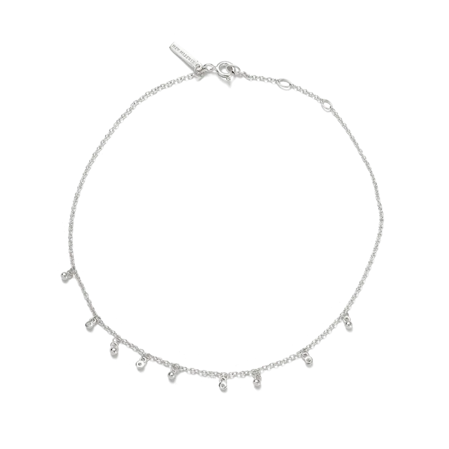 Kirstin Ash Sea Mist Bracelet, Silver