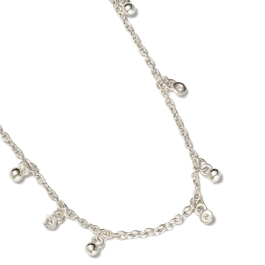Kirstin Ash Sea Mist Bracelet, Silver