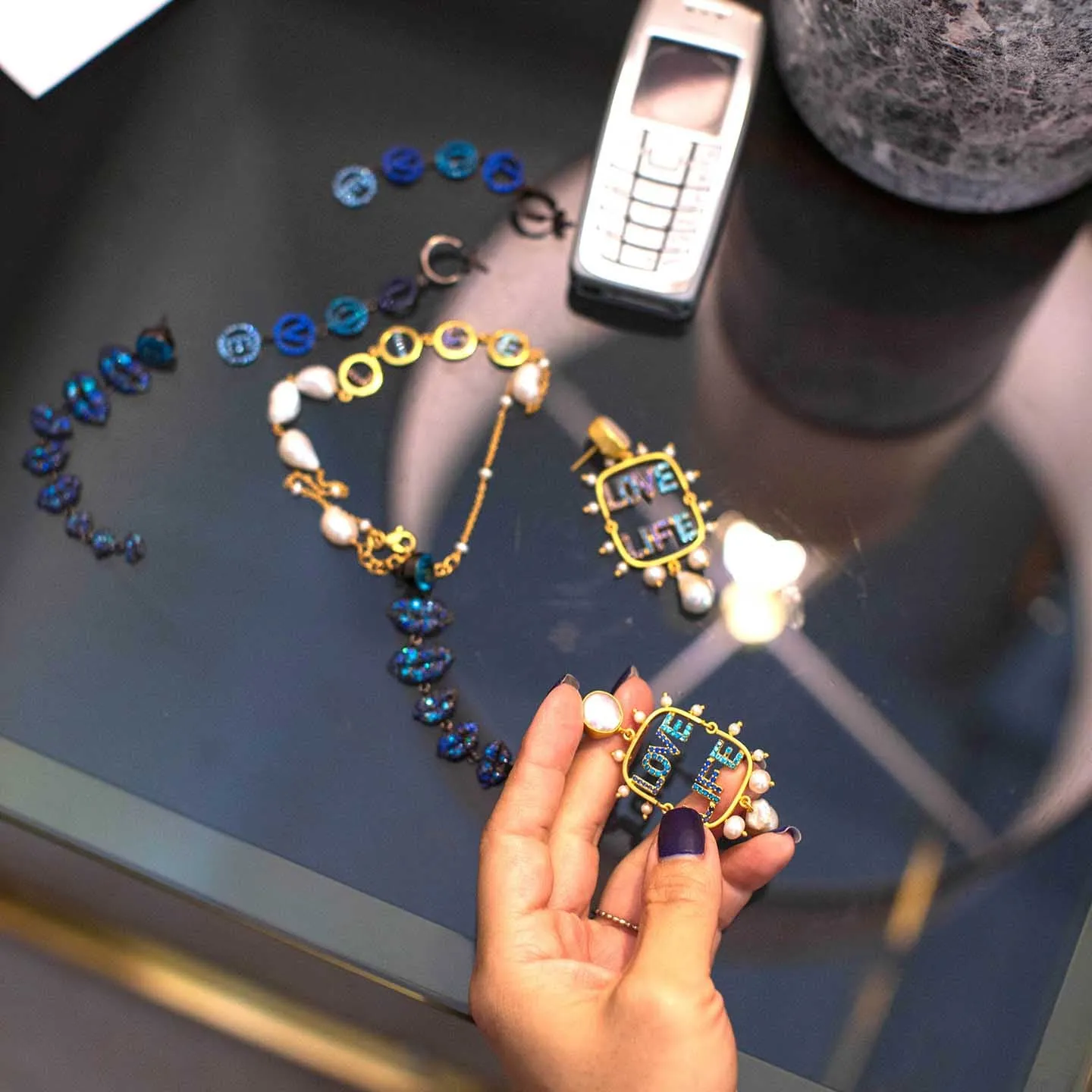 Kiss Earrings