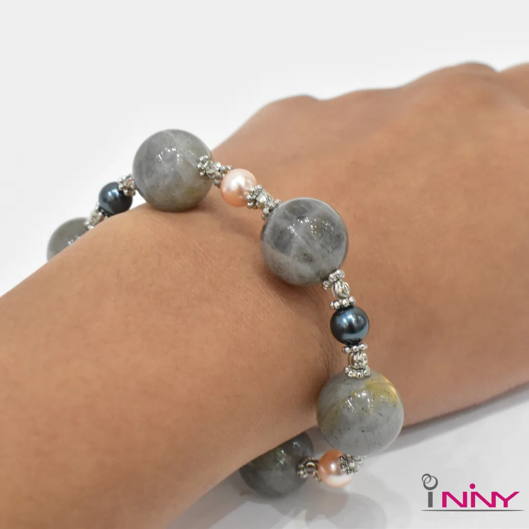 Labradorite Galaxy Bracelet