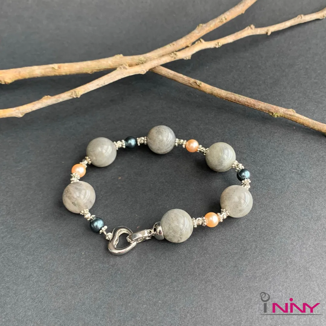 Labradorite Galaxy Bracelet