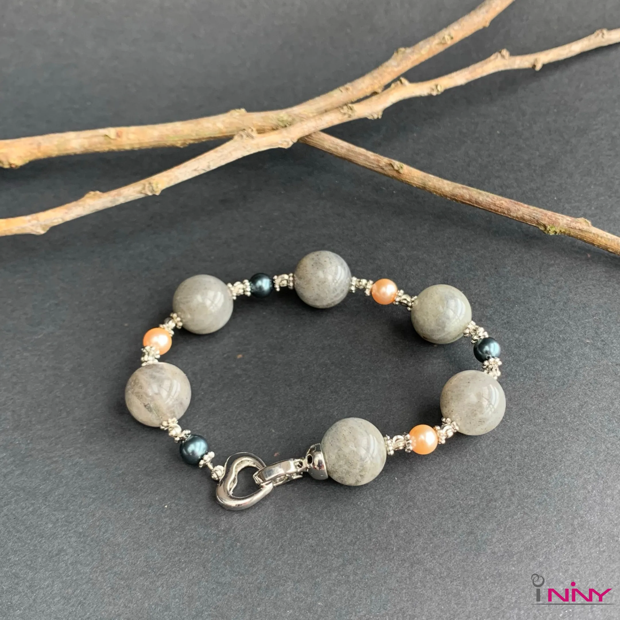 Labradorite Galaxy Bracelet