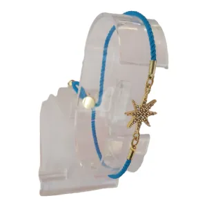Le Caro Craft Gold-Plated Star Bracelet For Woman