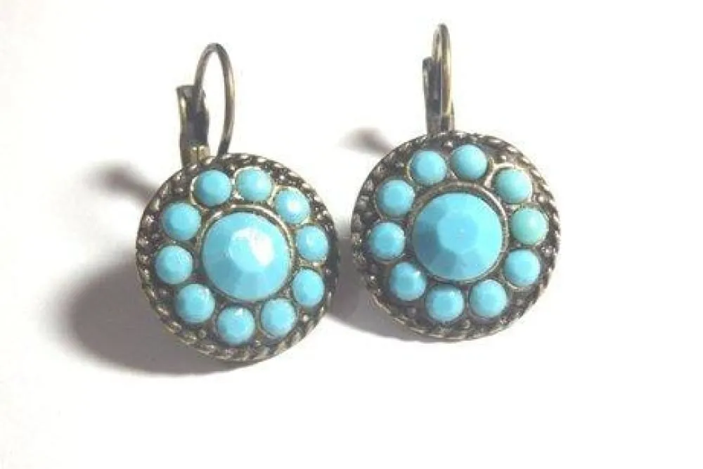 Light Turquoise Earrings