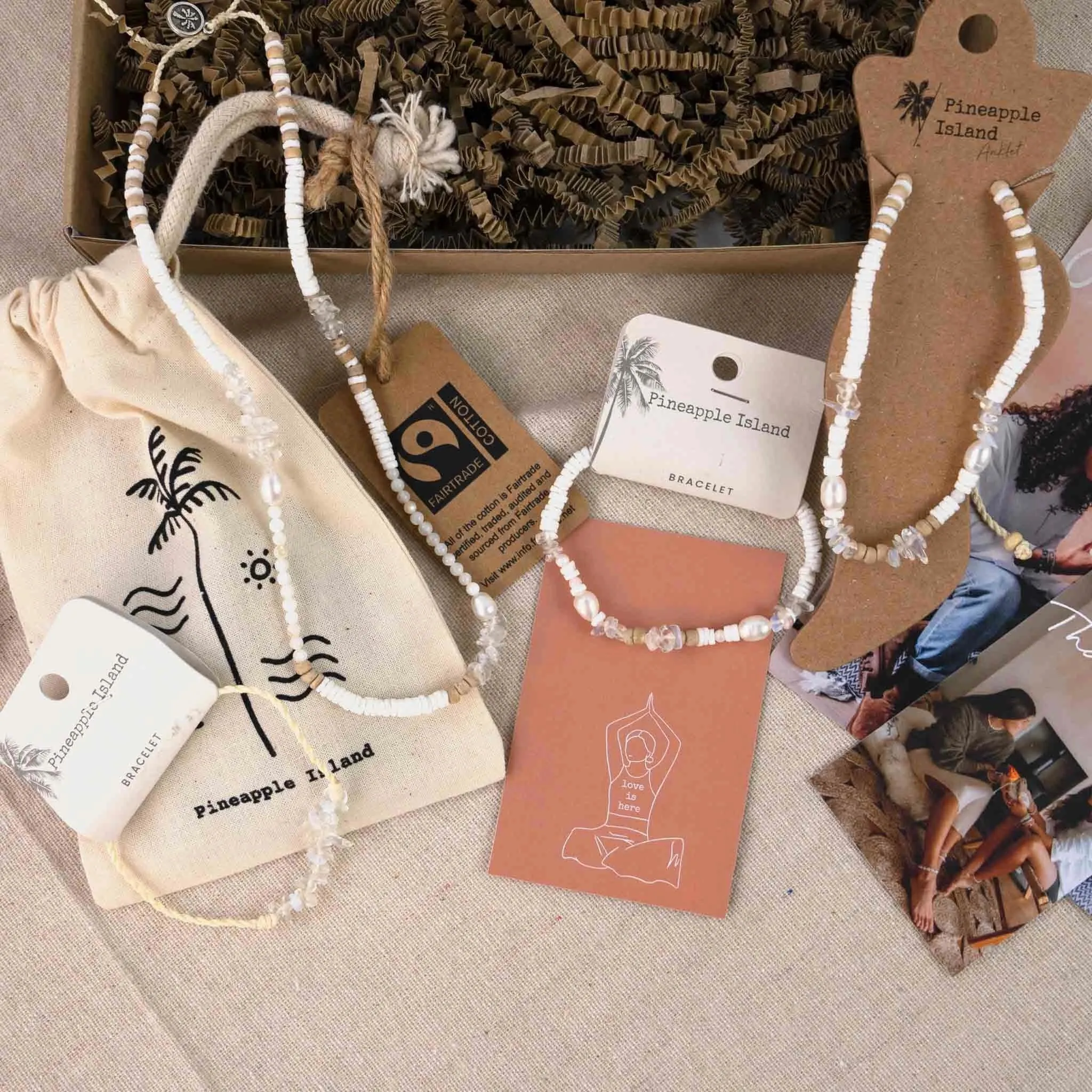 Love is Here Letterbox Gift Set -  Moonstone