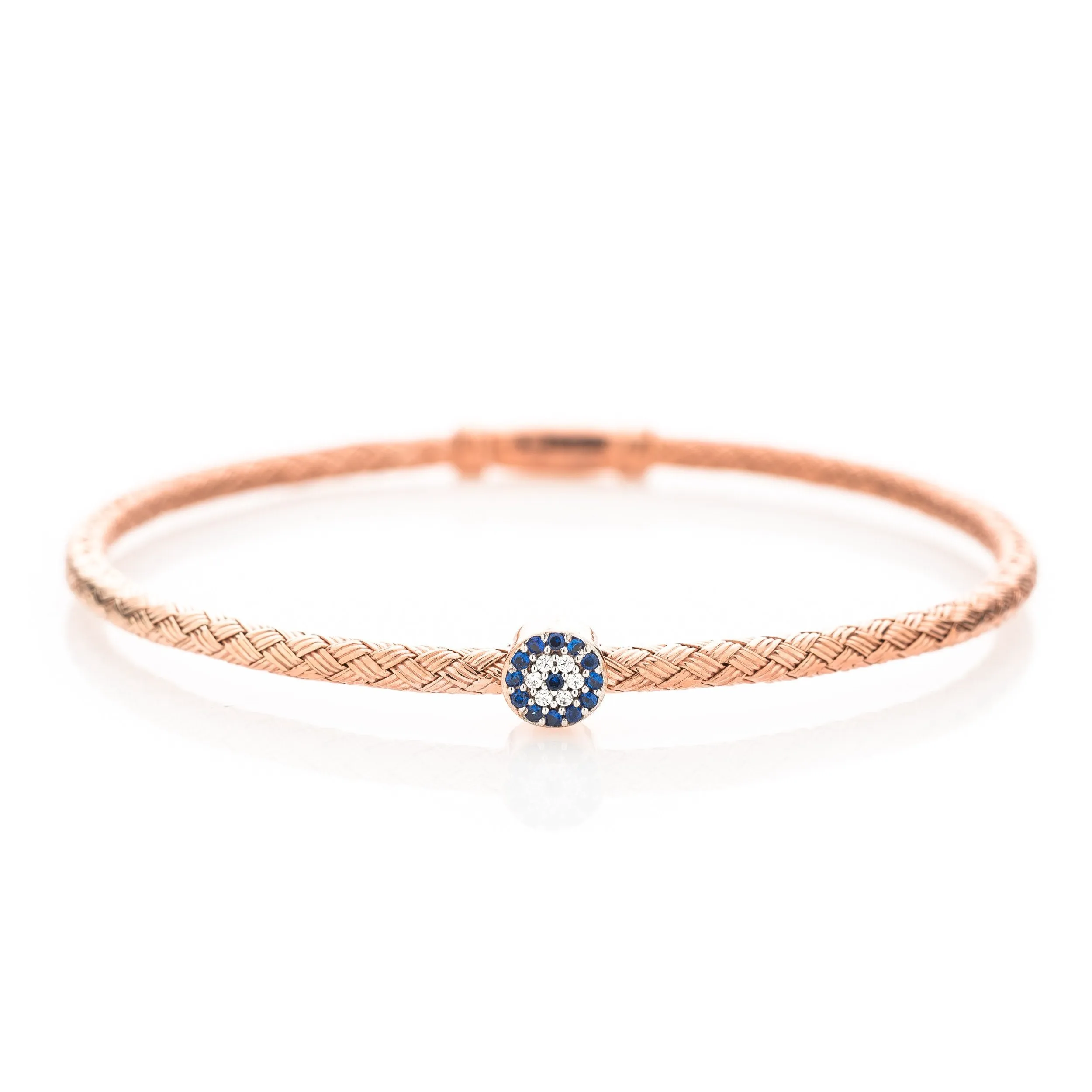 Lucky Eye Bangle Bracelet