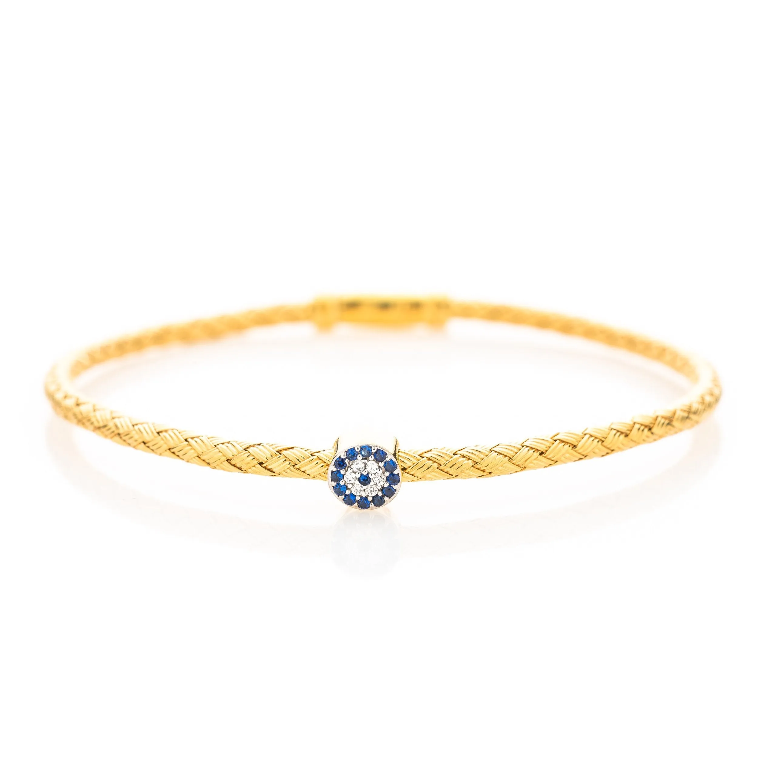 Lucky Eye Bangle Bracelet