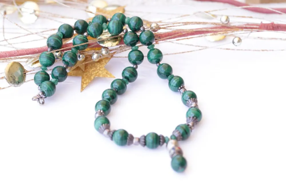 MALACHITE NECKLACE