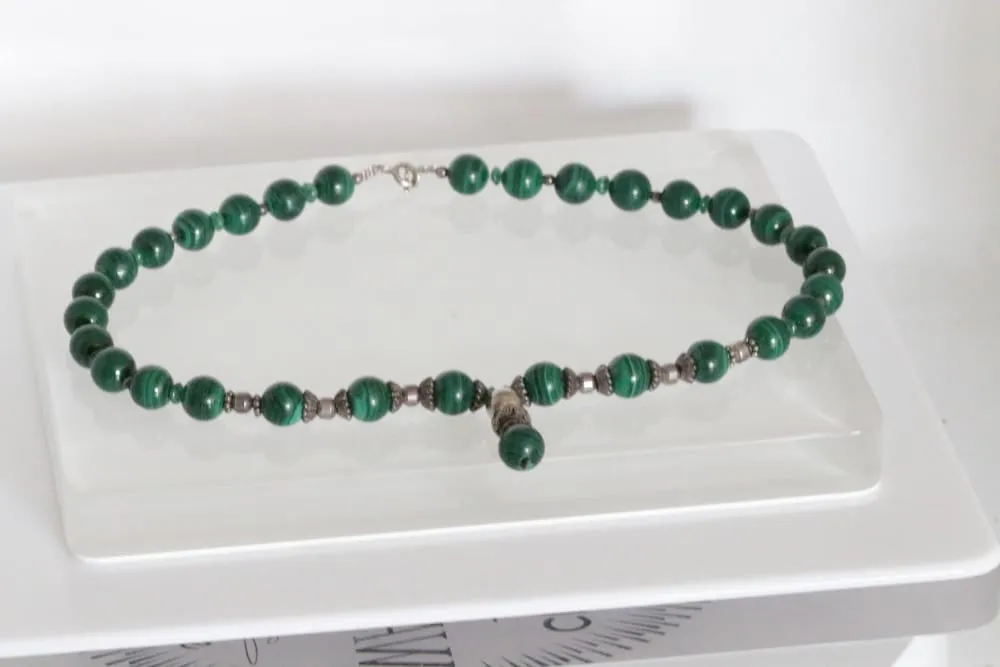 MALACHITE NECKLACE