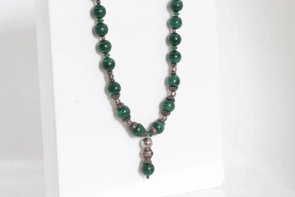 MALACHITE NECKLACE