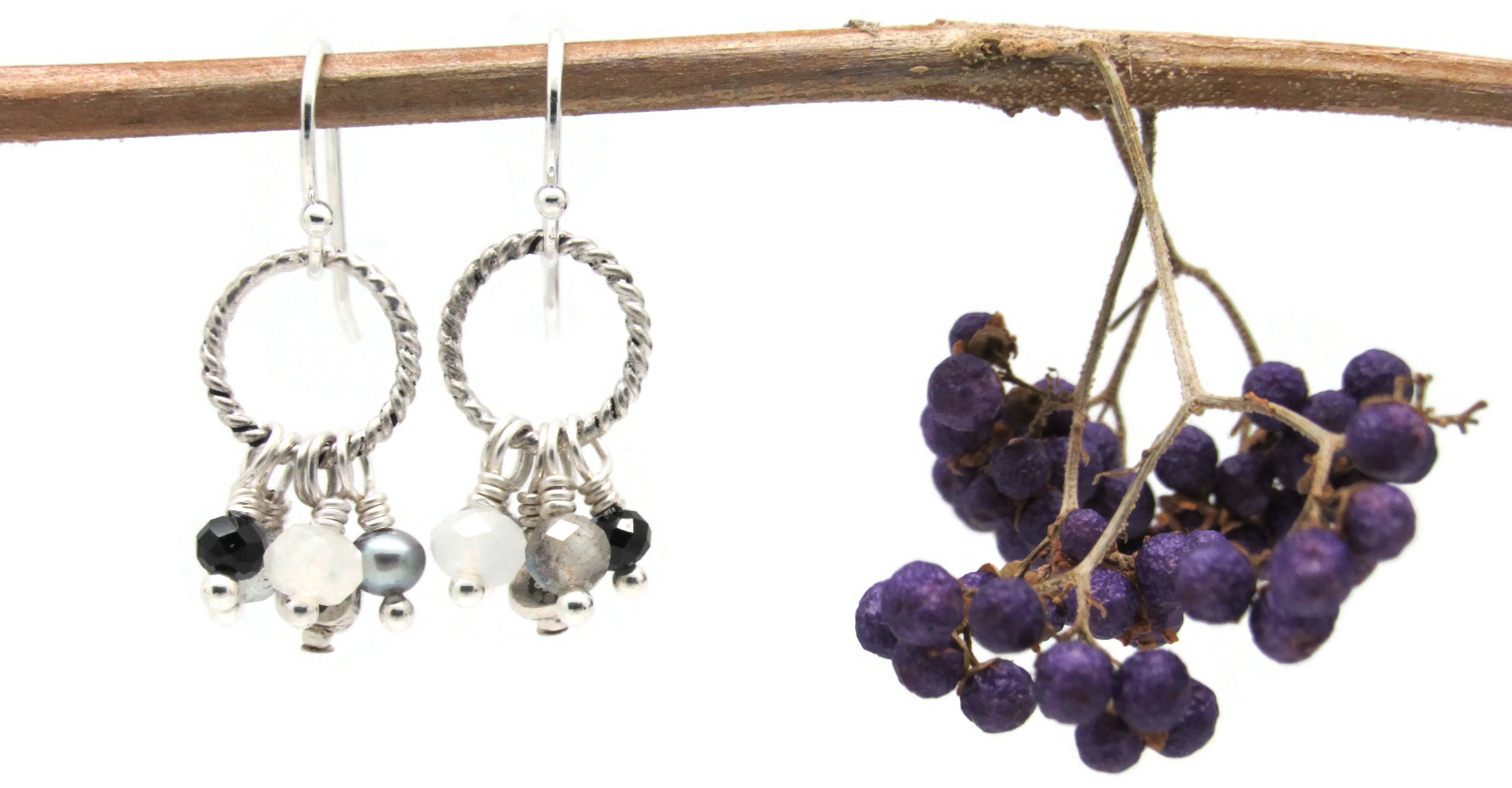 Many Dangles Earrings in Multiple Colors