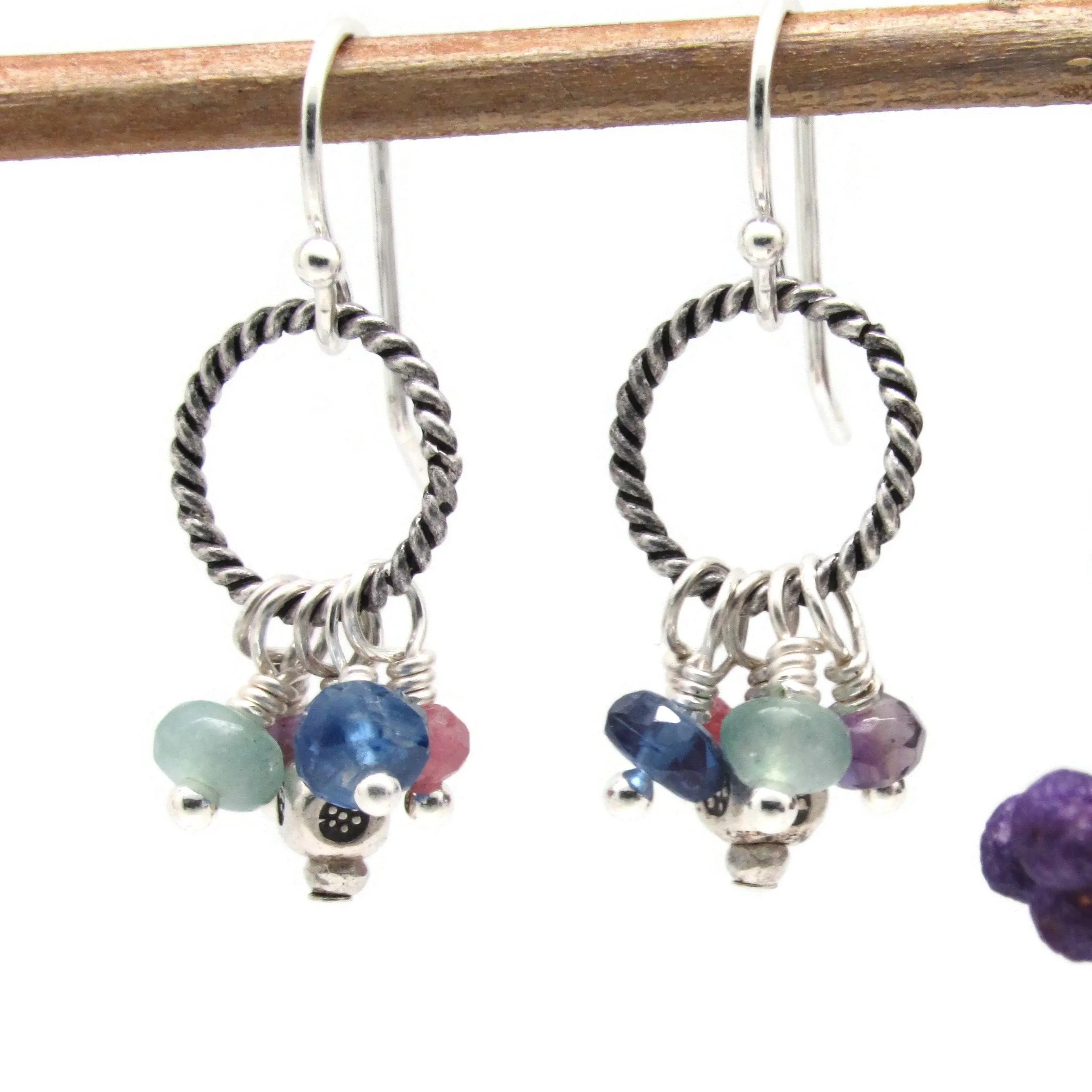 Many Dangles Earrings in Multiple Colors