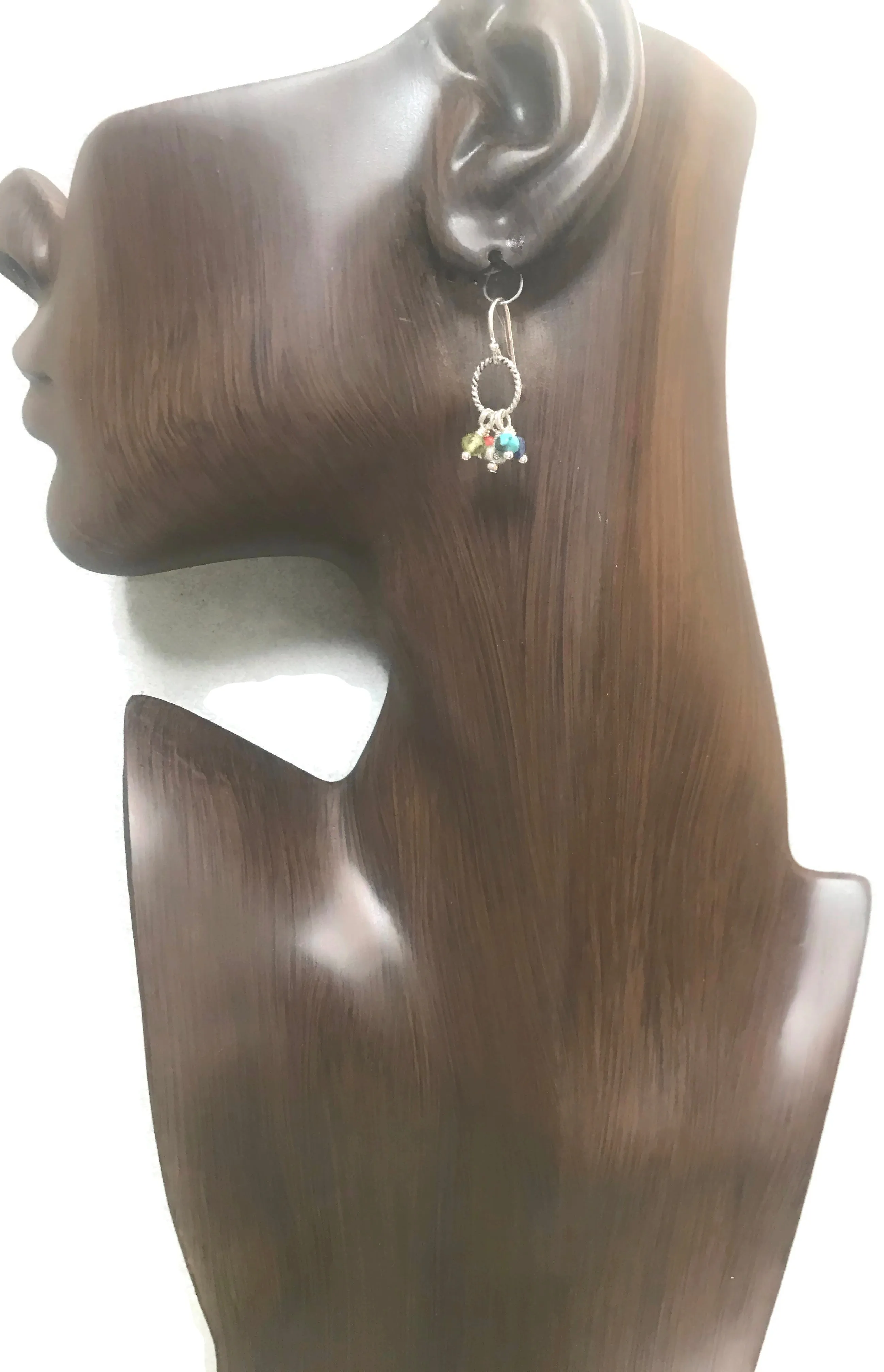 Many Dangles Earrings in Multiple Colors