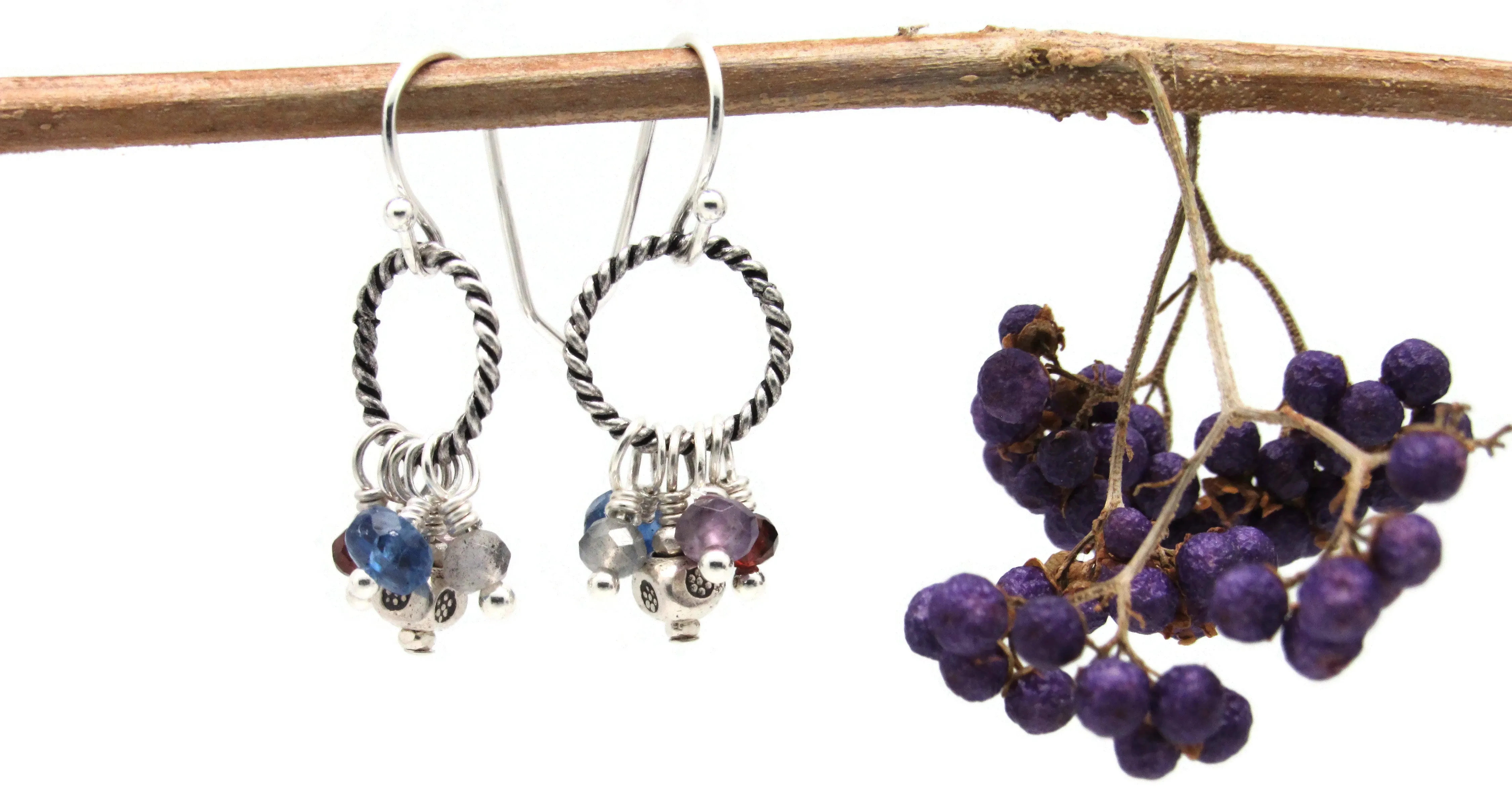 Many Dangles Earrings in Multiple Colors