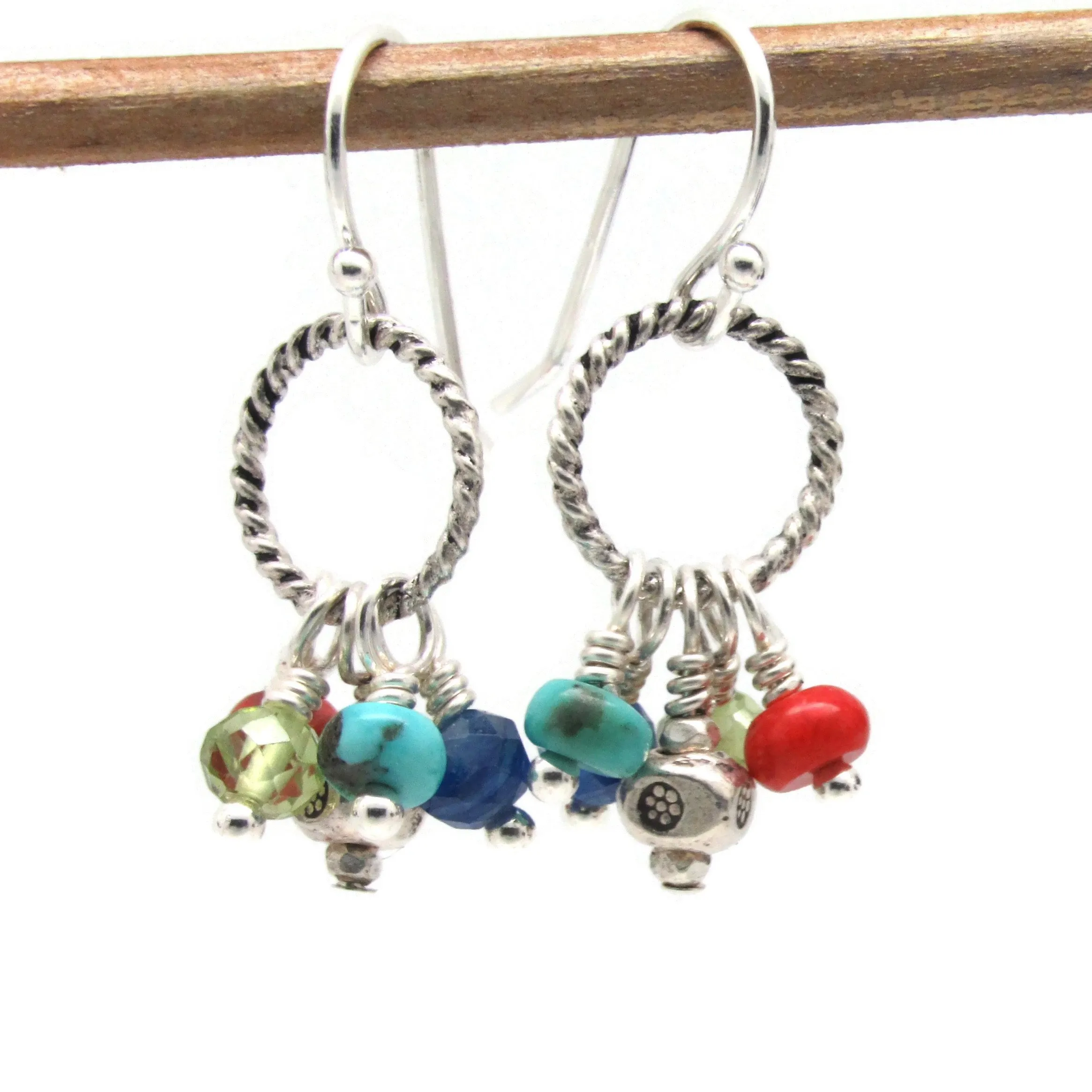 Many Dangles Earrings in Multiple Colors