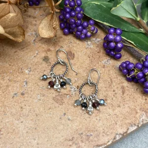 Many Dangles Earrings in Multiple Colors