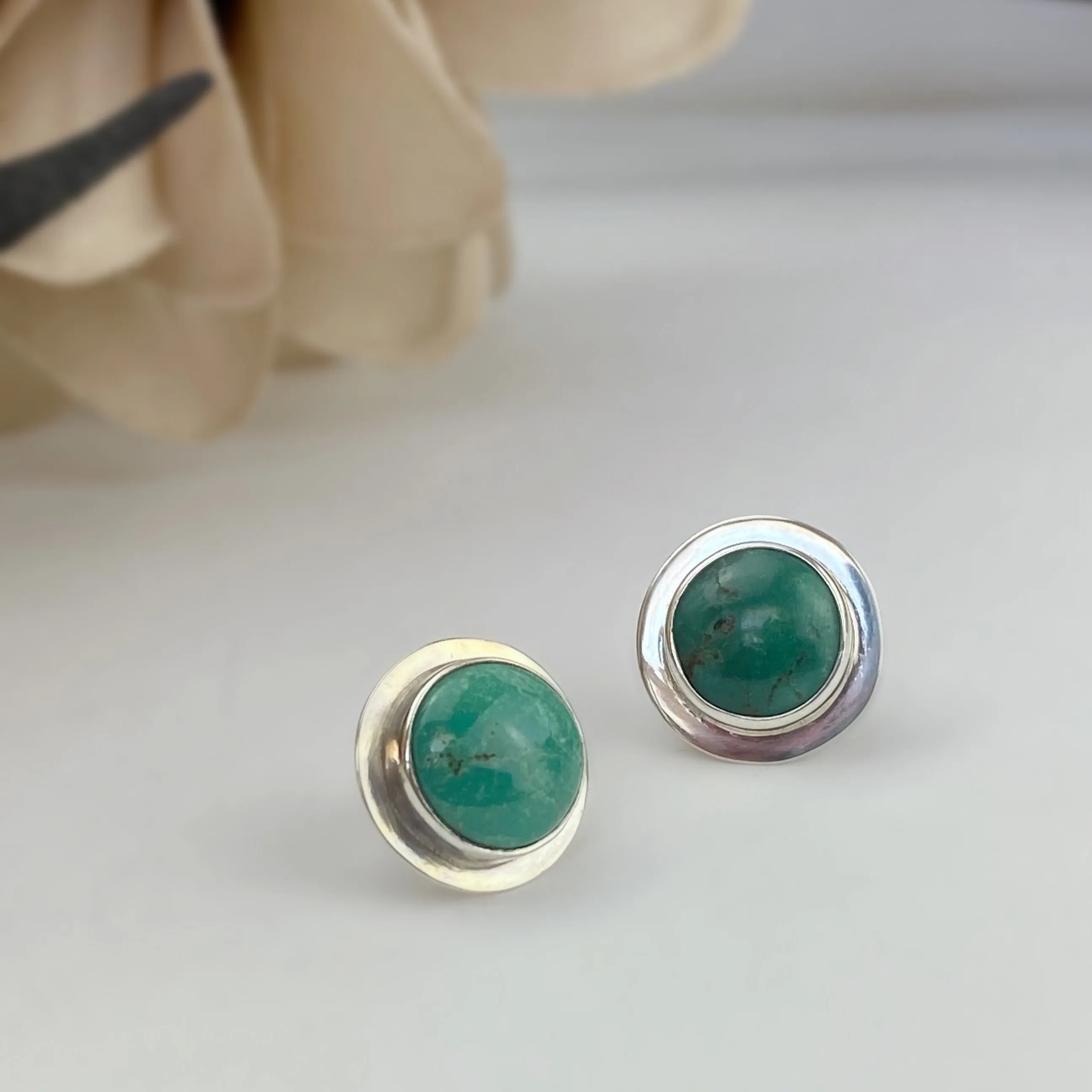 Mayan Stud Earrings - VE507