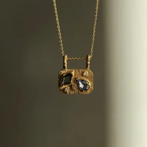Medley Pendant No. 7 Necklace (Octagon), Solid Gold | ONE-OF-A-KIND