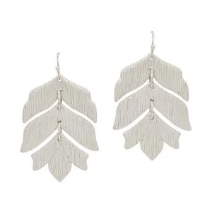 Meghan Browne Vini Earring - Silver