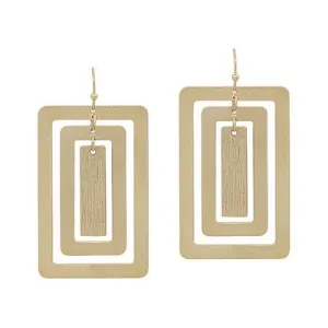 Meghan Browne Xan Earring - Gold