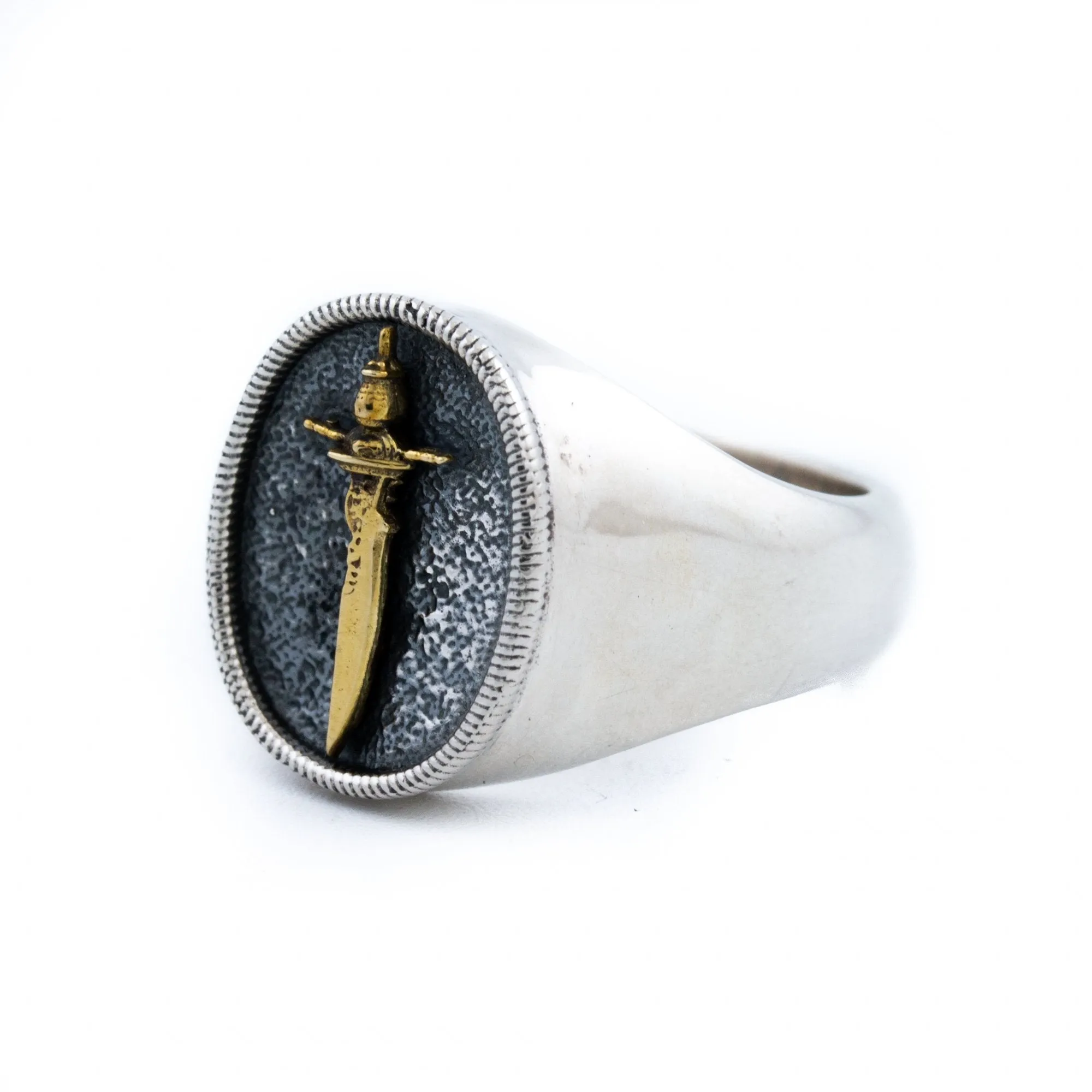 Mixed "Cutlass" Signet