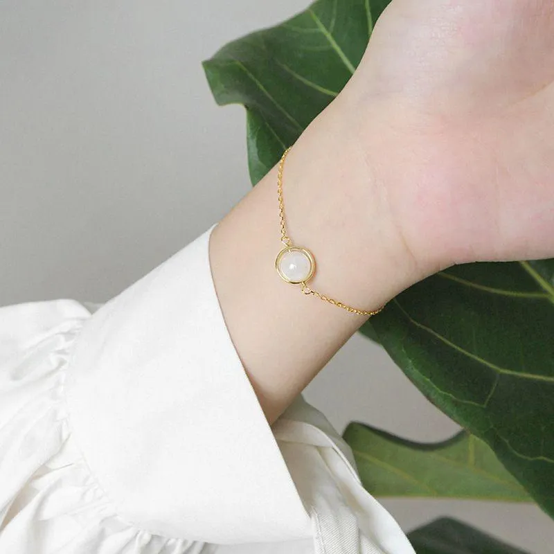 Moonstone Bracelet