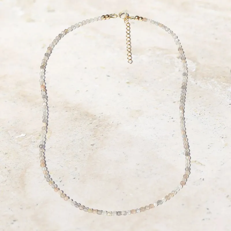 Moonstone Delicate Luxury Necklace