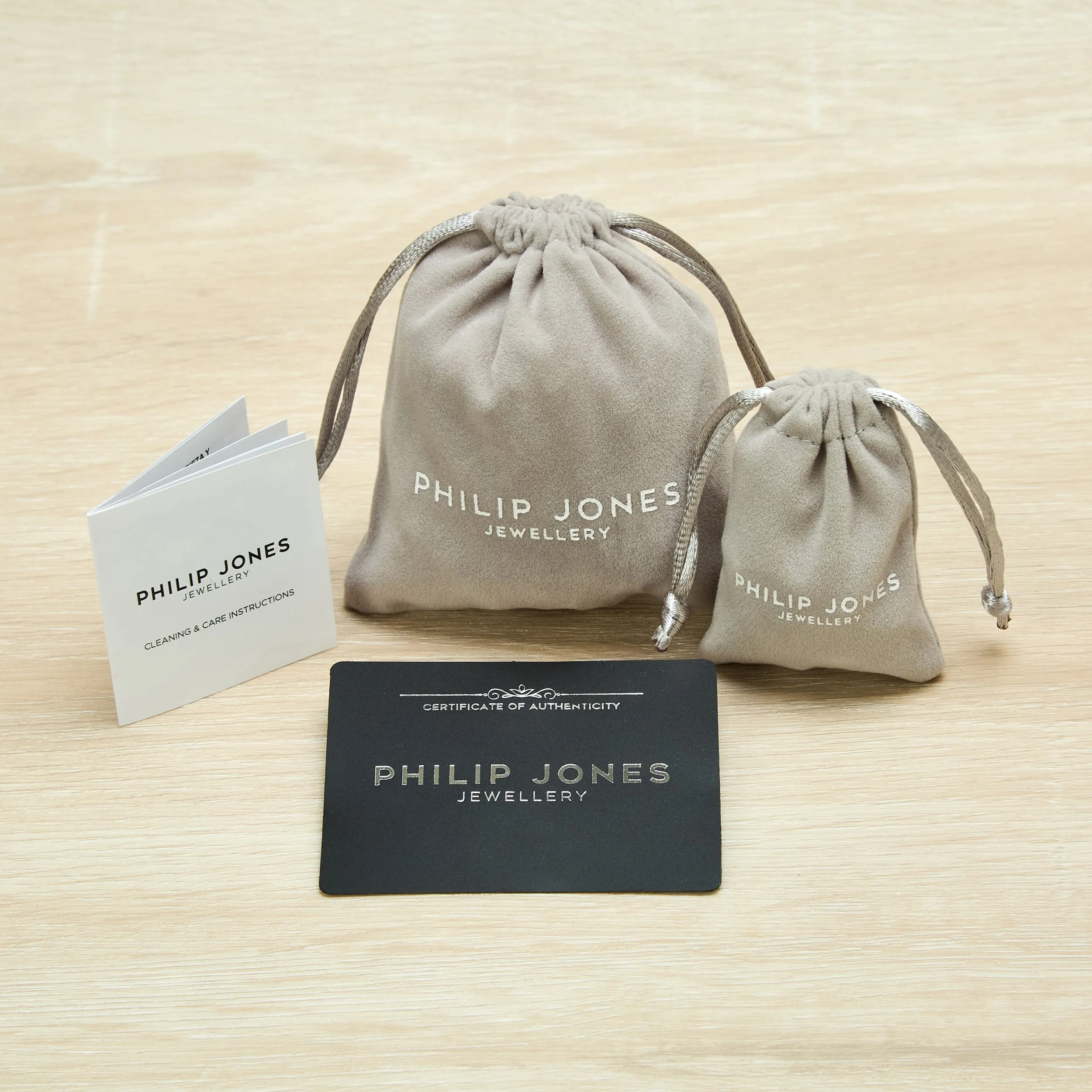 Moonstone Drop Earrings with Quote Card