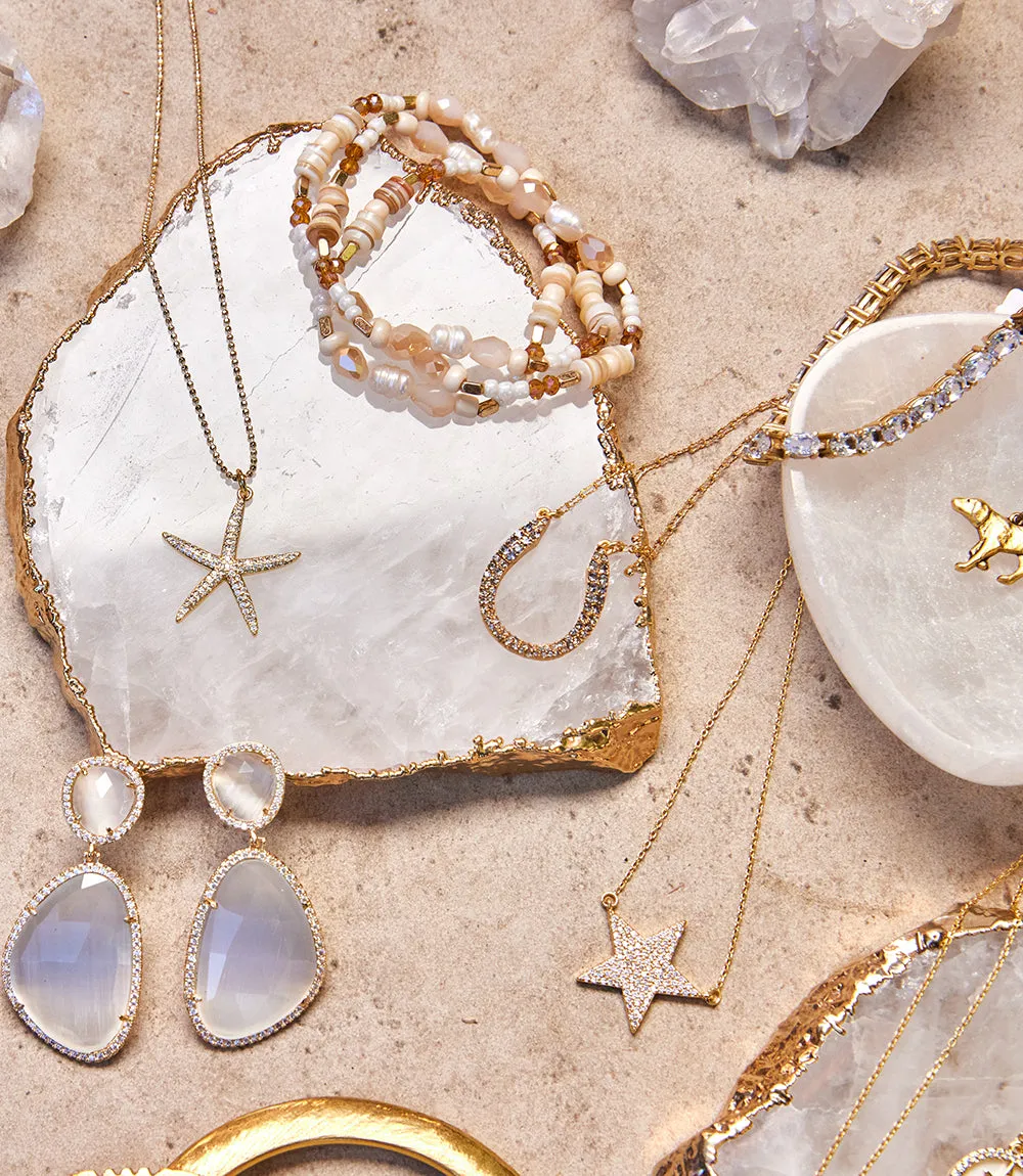 Moonstone Earrings