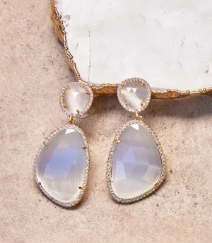 Moonstone Earrings