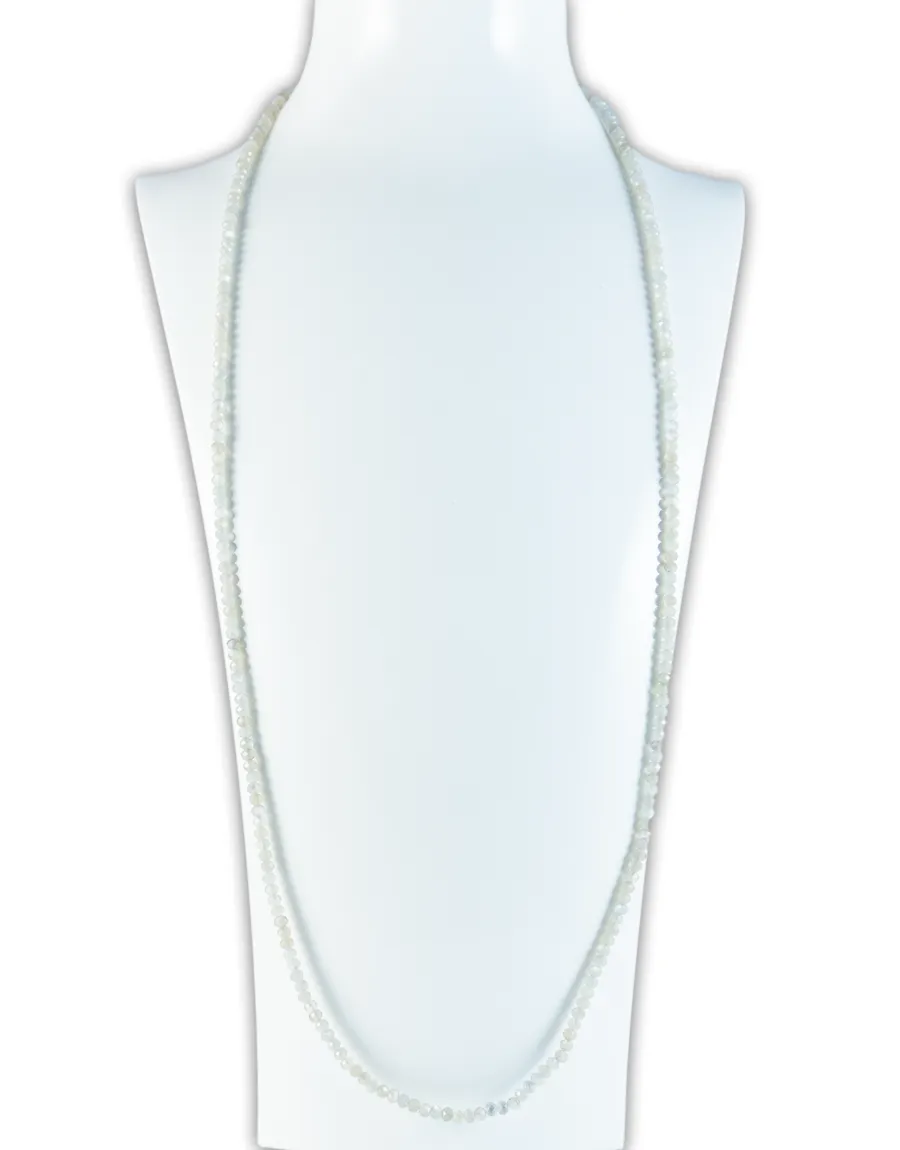 Moonstone Gemstone Necklace