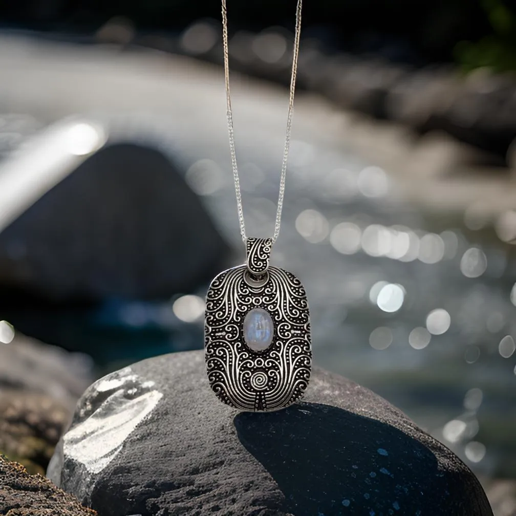 Moonstone - Necklace
