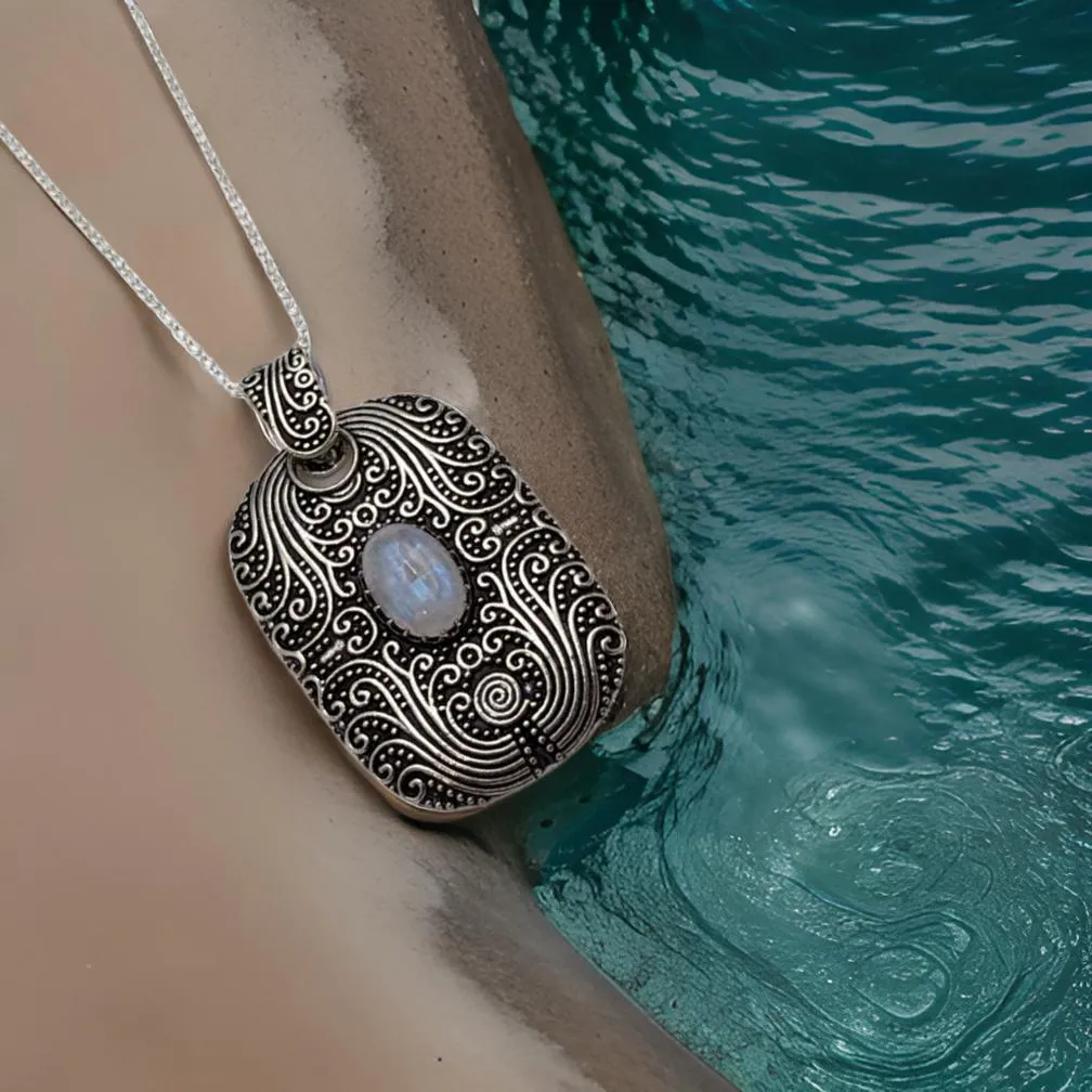 Moonstone - Necklace