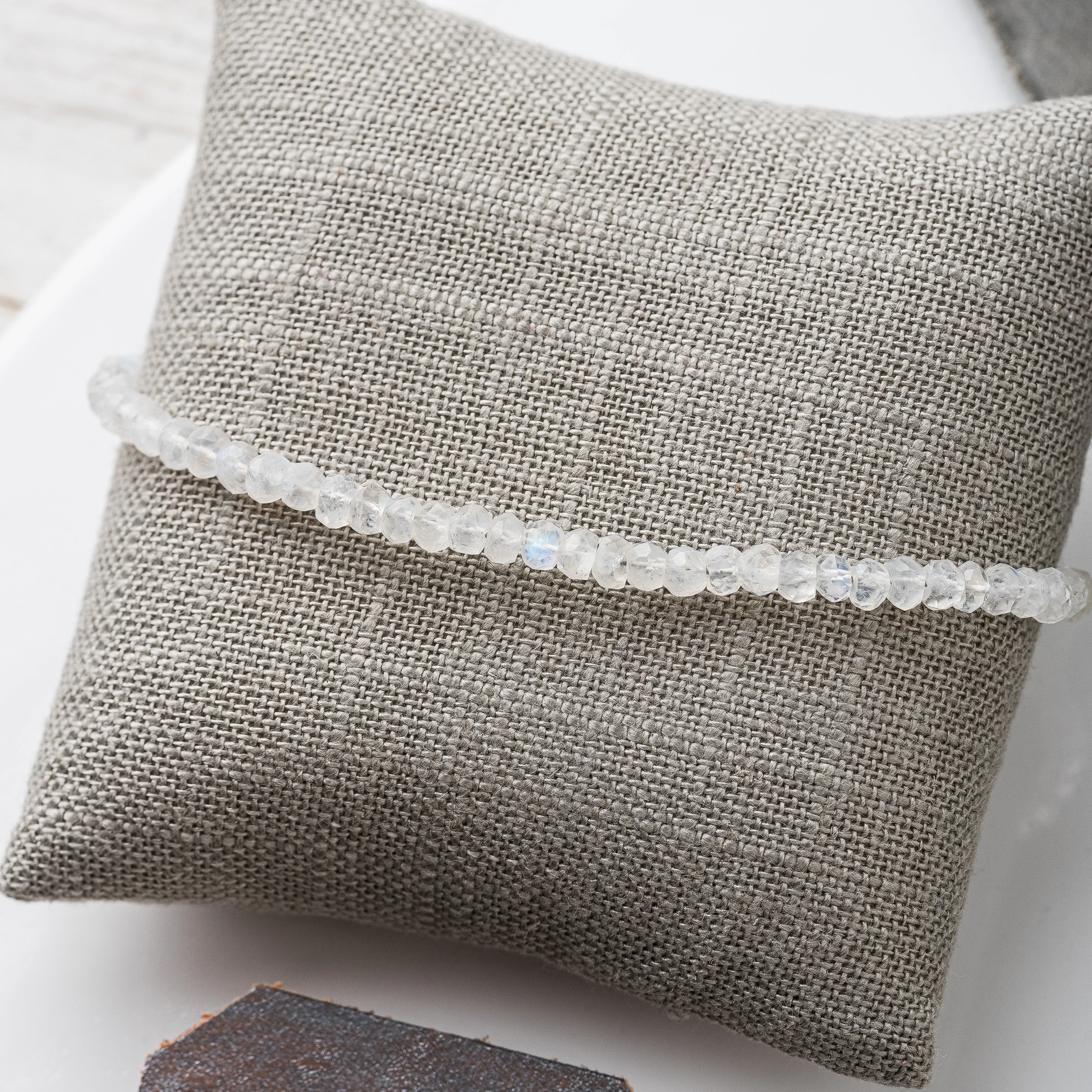 Moonstone Strand Bracelet