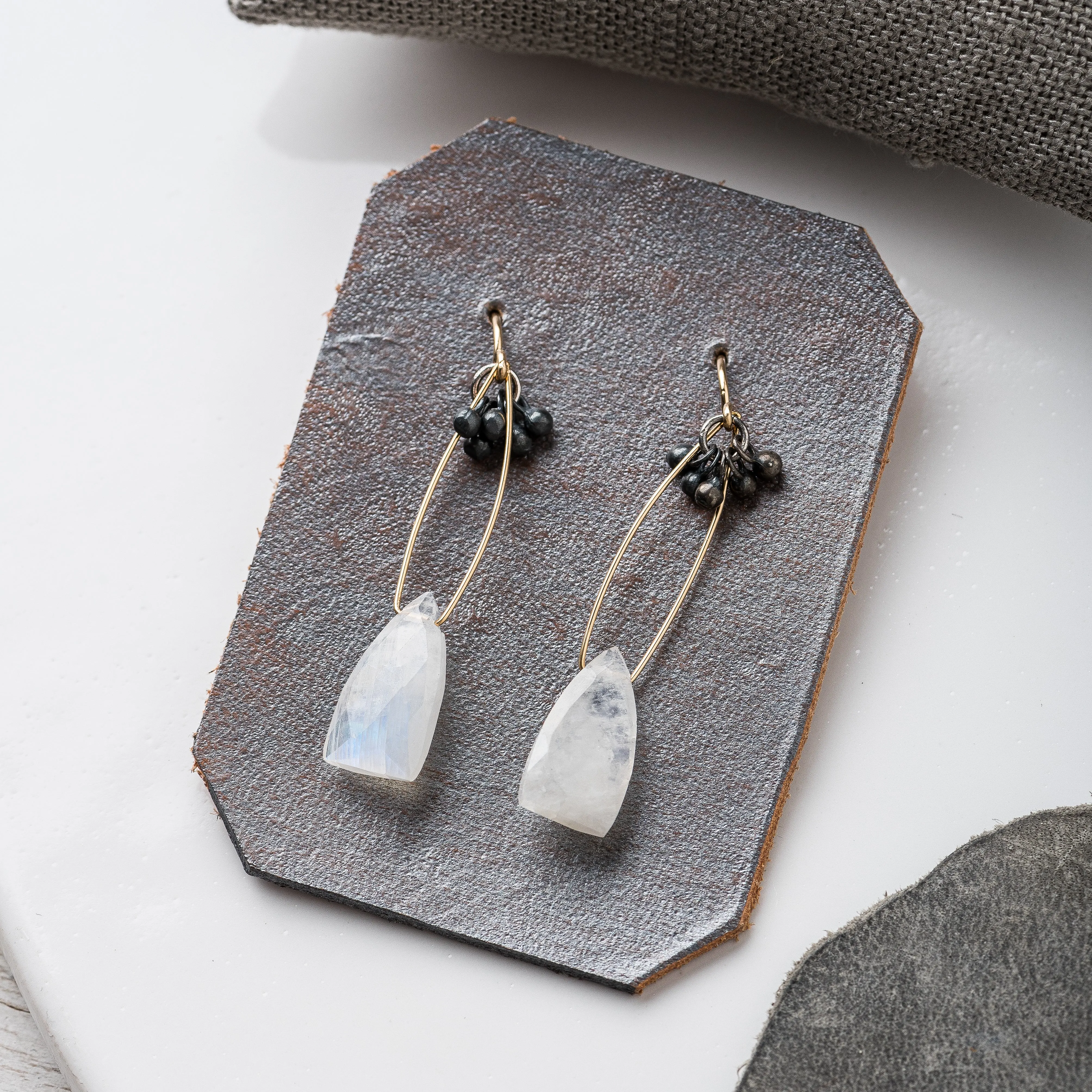 Moonstone Strand Bracelet