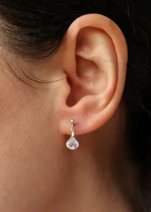 Moonstone Stud Earrings