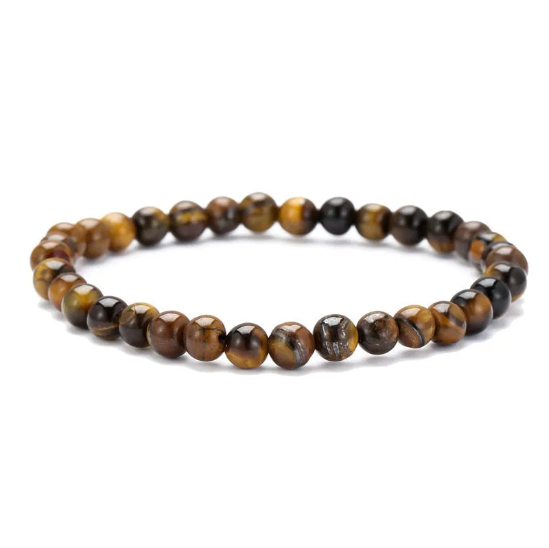 Natural Moonstone Bead Tibetan Buddha Bracelet