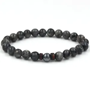 Natural Moonstone Bead Tibetan Buddha Bracelet