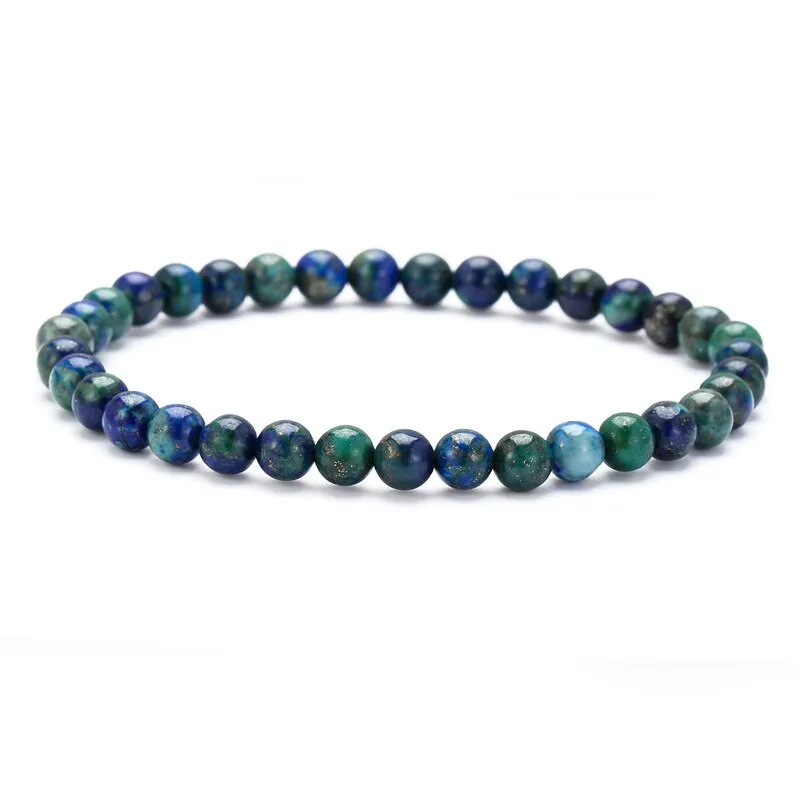 Natural Moonstone Bead Tibetan Buddha Bracelet