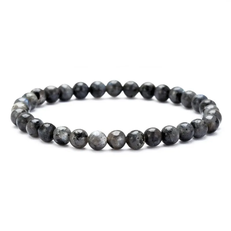 Natural Moonstone Bead Tibetan Buddha Bracelet