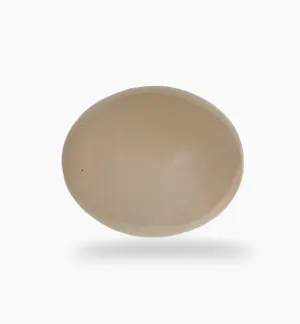 Natural Peach Moonstone Gemstone 8.86 Carats Oval Cabochon Shape 3x12.8mm