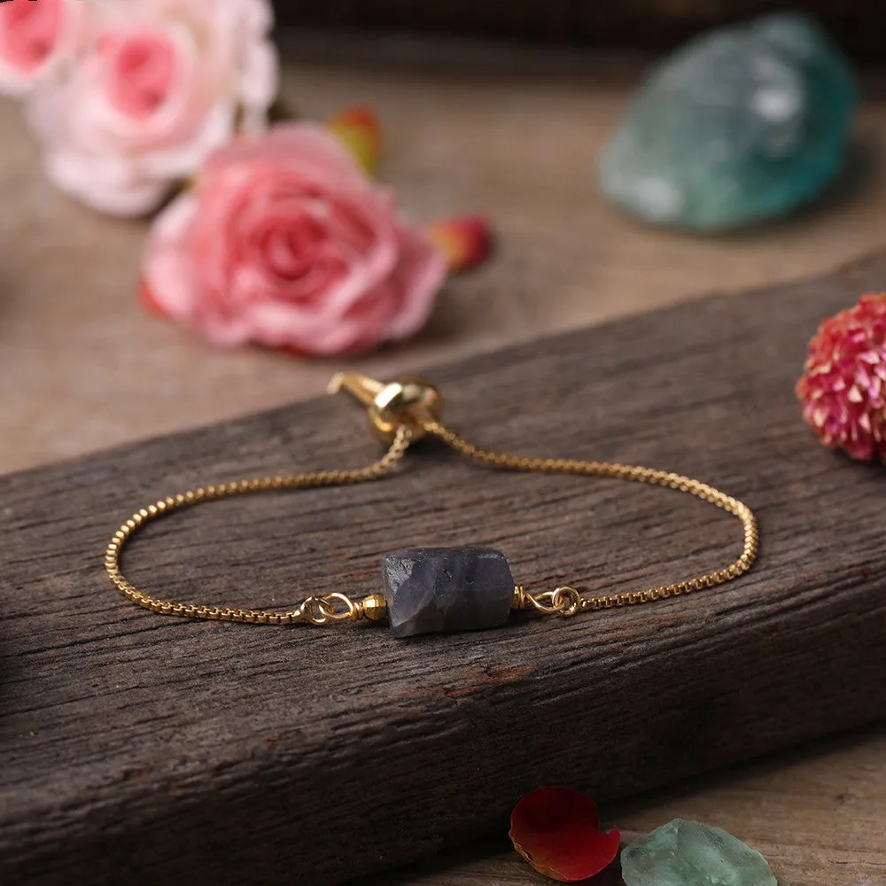 Natural Smooth Amethyst Citrine Quartz Black Tourmaline Single