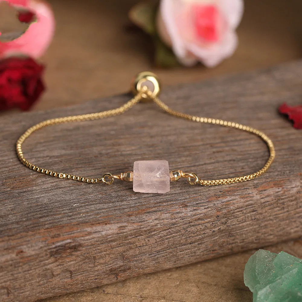 Natural Smooth Amethyst Citrine Quartz Black Tourmaline Single
