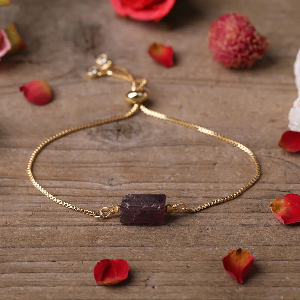 Natural Smooth Amethyst Citrine Quartz Black Tourmaline Single